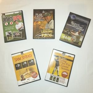 Golfing DVD videos